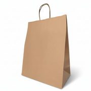 Bolsa De Papel Kraft Bk-#35 B&E Con Asa
