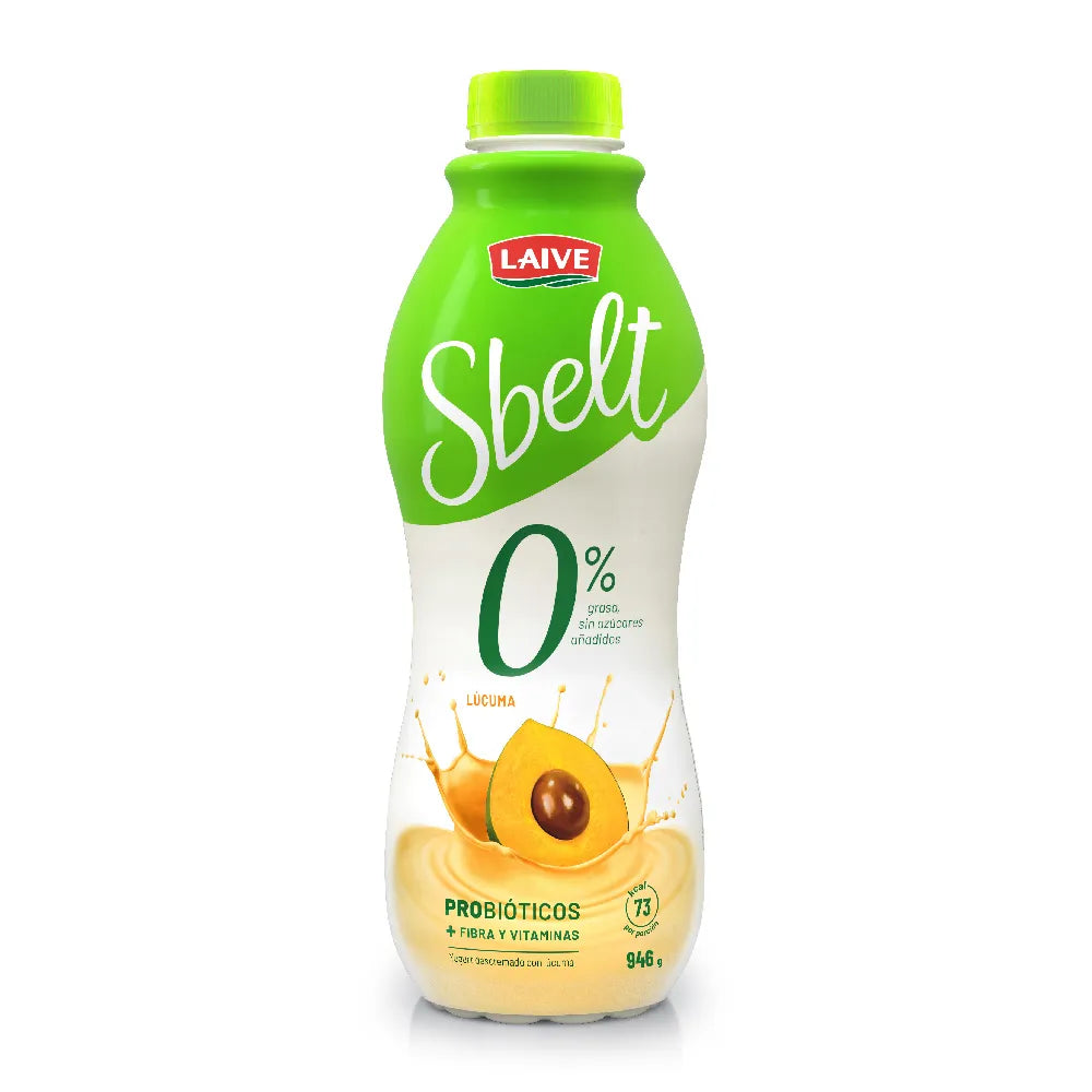Yogurt Bebible Laive Sbelt Sabor Lúcuma 946g