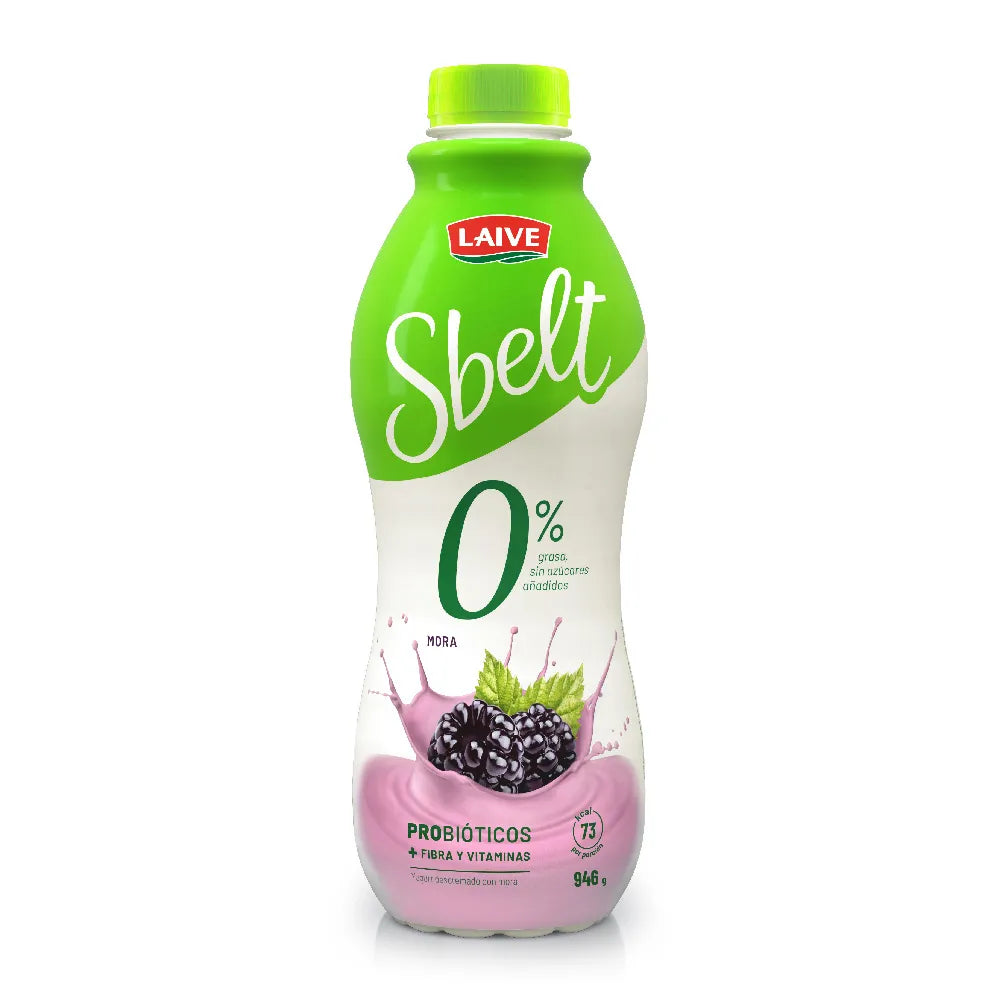 Yogurt Bebible Laive Sbelt Sabor Mora 946g