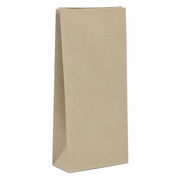 Bolsa De Papel Kraft N 6 Paquete 50 Und