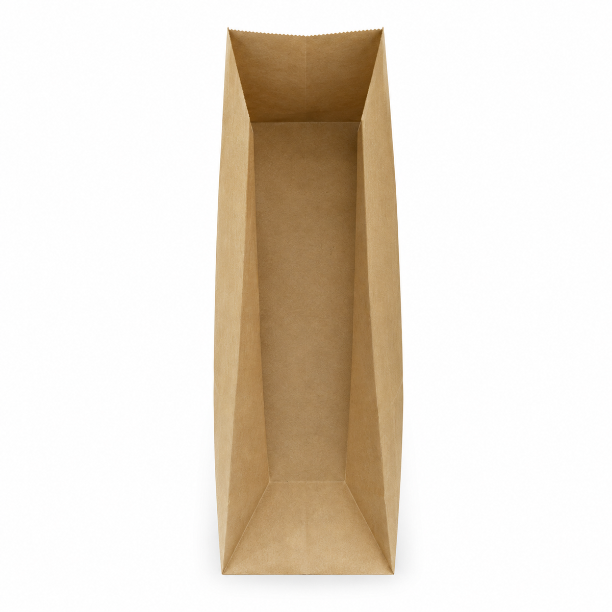Bolsa De Papel Kraft N  12 Paquete 50 Und