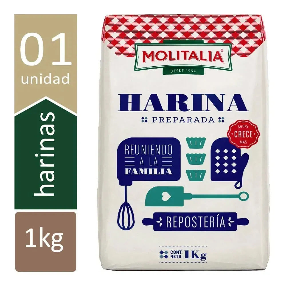 Harina Preparada Molitalia 1K