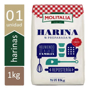 Harina Preparada Molitalia 1K