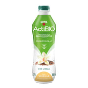 Yogurt Gloria Actibio Con Linaza Vainilla 950ml