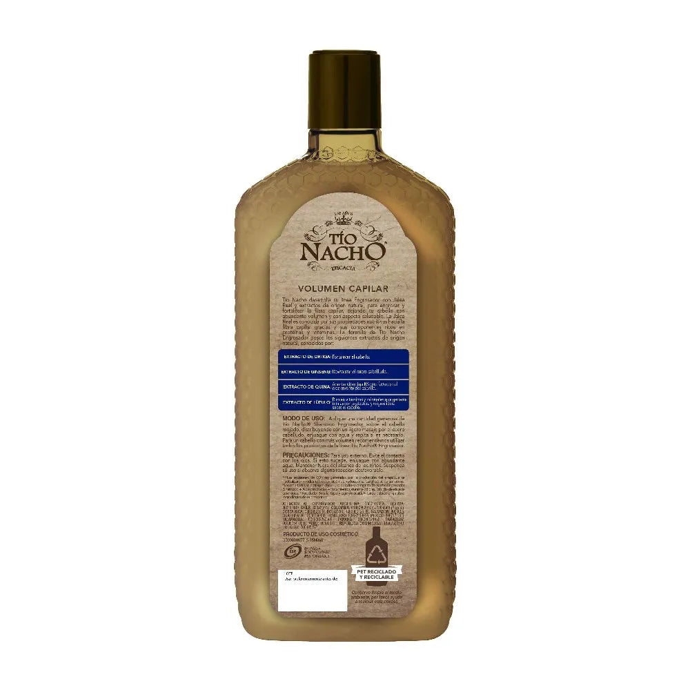 Shampoo Tío Nacho Engrosador Frasco 415 ml
