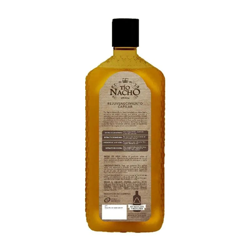 Shampoo Tío Nacho Antiedad Frasco 415 ml