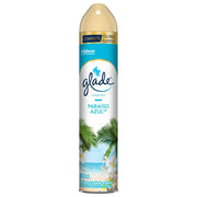 Ambientador Aerosol Glade Paraiso Azul