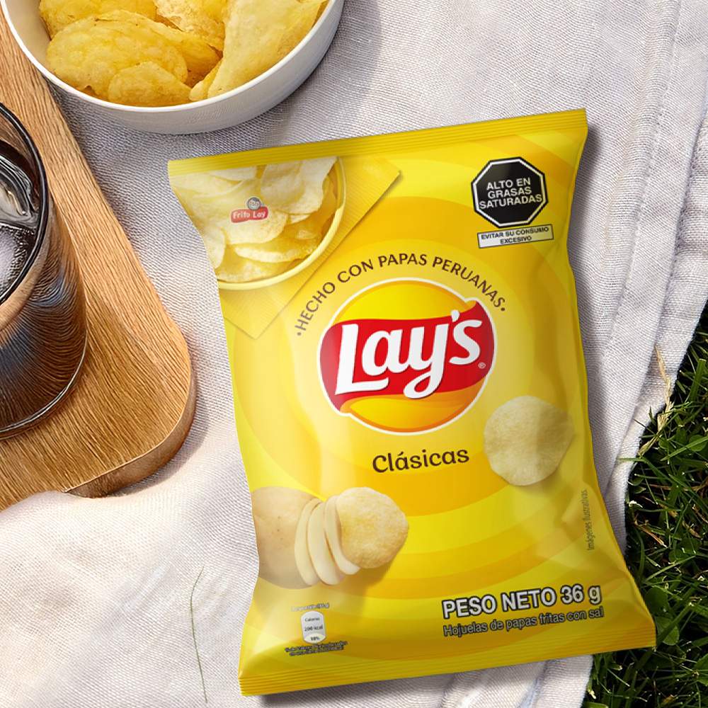 Papas Lays Clásicas Bolsa 39g
