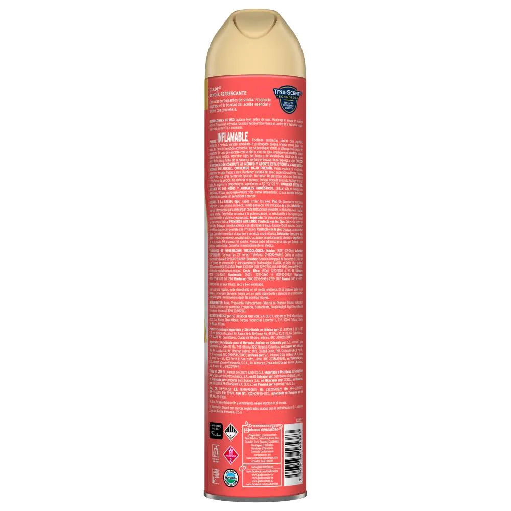Aerosol Glade Sandia Refrescante 400Ml