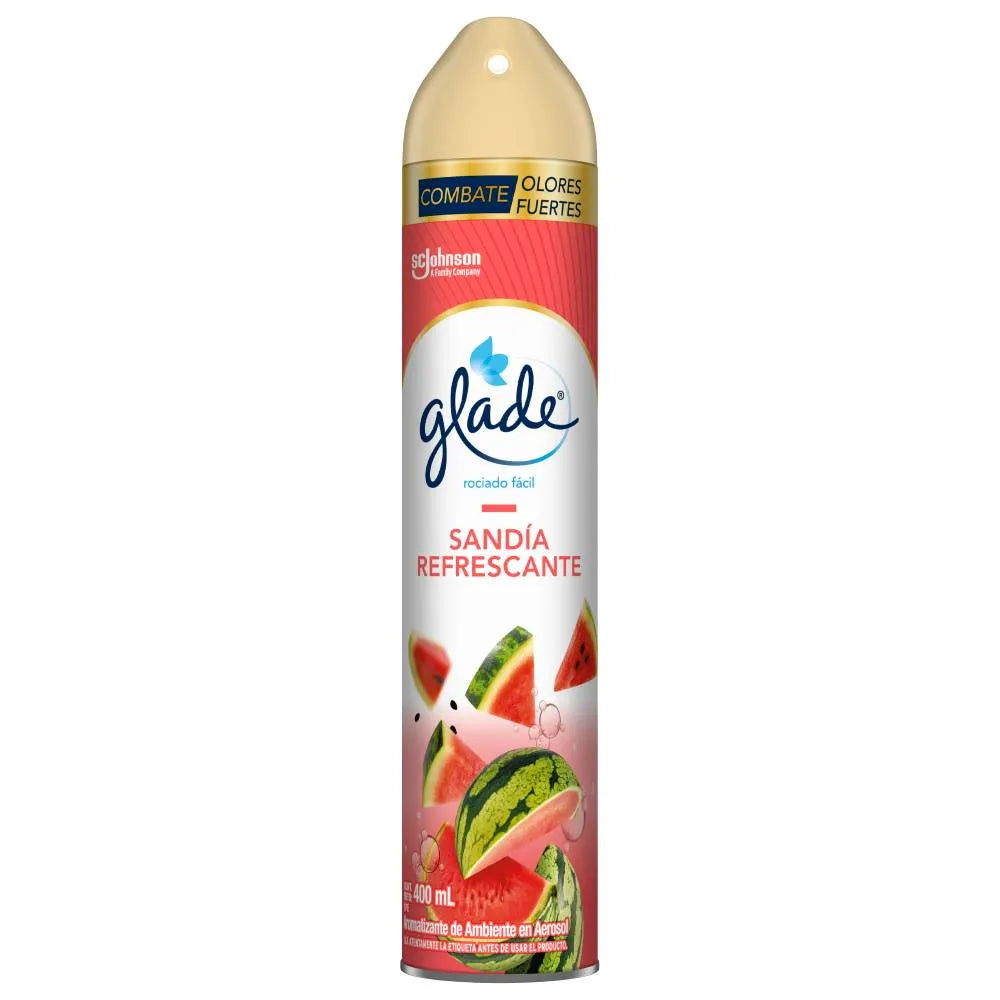 Aerosol Glade Sandia Refrescante 400Ml