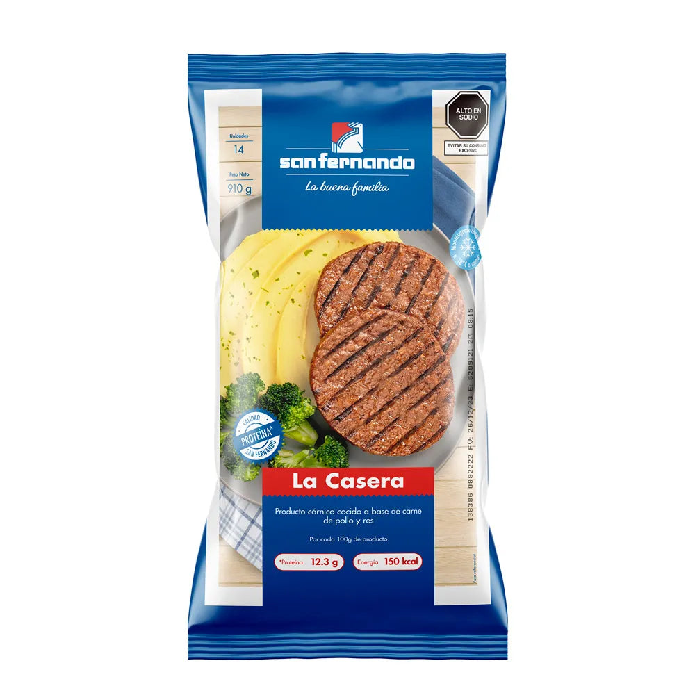 Hamburguesas, Nuggets y Apanados de Pollo