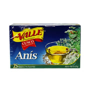 Anis X 25 Del Valle