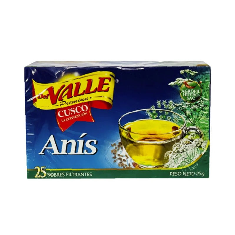 Anis X 25 Del Valle