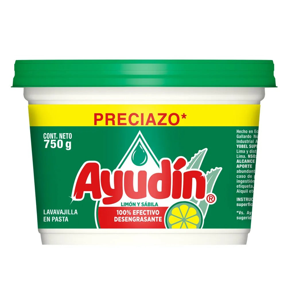 Ayudin Limon Crema 750Gr