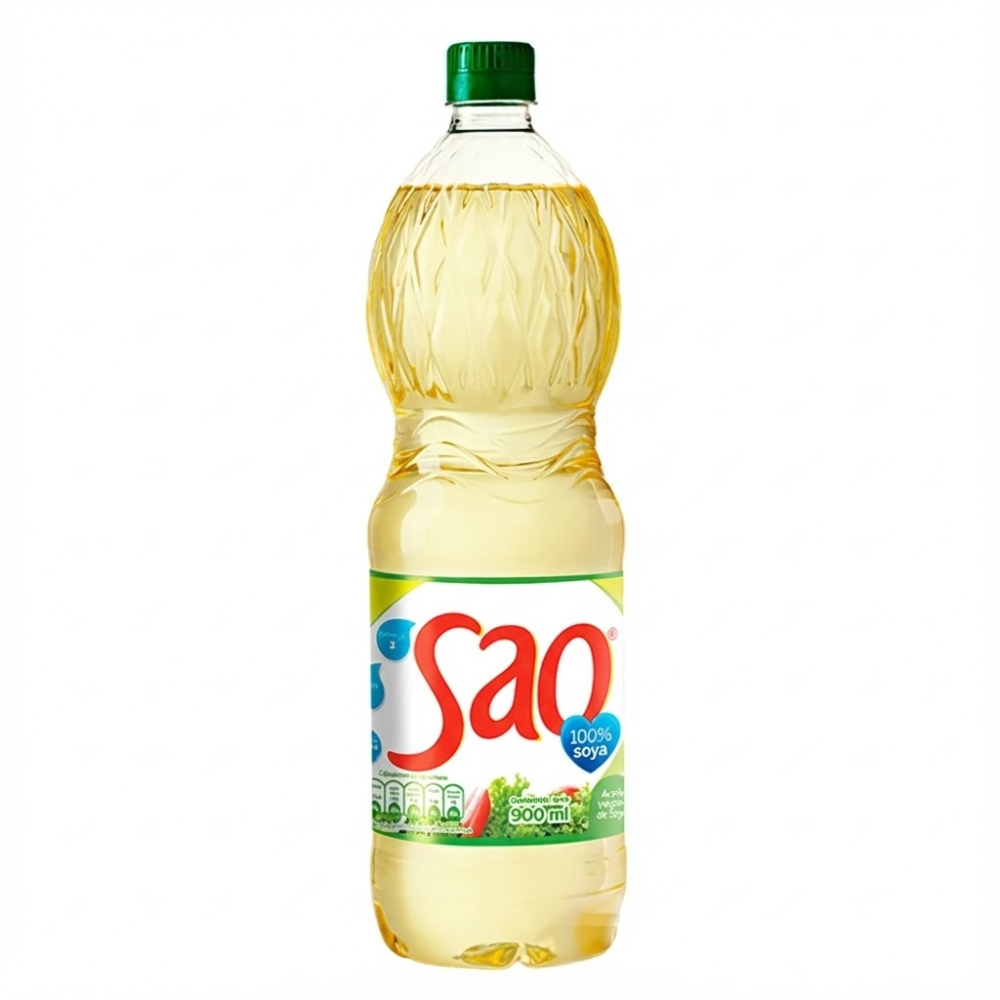 Aceite De Soya Sao 900Ml