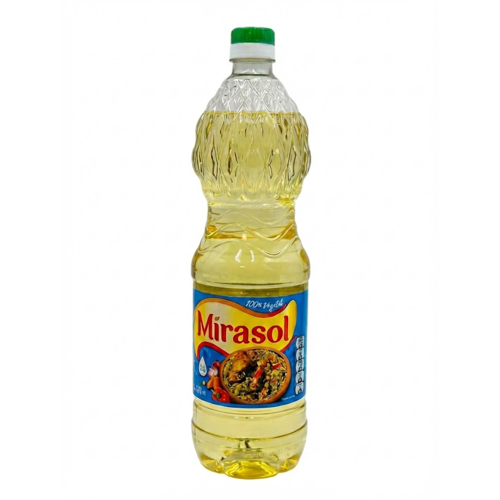 Aceite Vegetal Mirasol 900ml