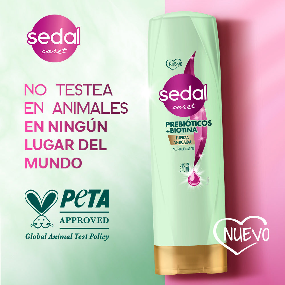 Acondicionador Sedal dal Prebióticos + Biotina 340ml