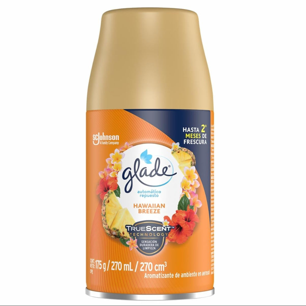 Repuesto para Ambientador Aerosol Automático Breeze 270Ml