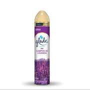 Ambientador Aerosol Glade Campos De Lavanda 400ml