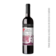 Vino Tinto  Tacama Gran Tinto Las Tablas 750ml