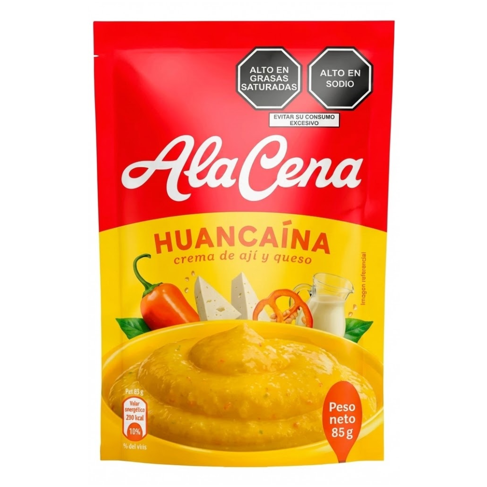 Crema Huancaina Alacena Doypack  85g