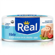 Filete De Atún Real Light 140g