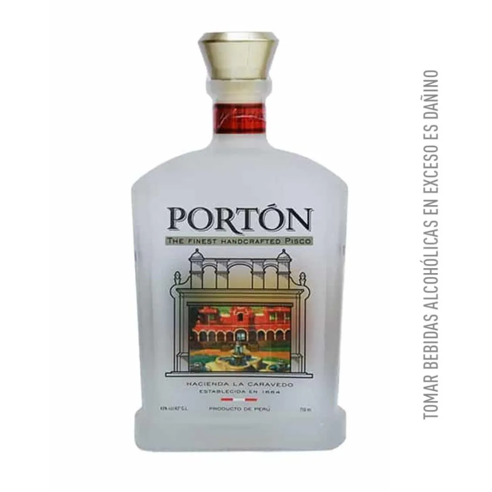 Portón Mosto Verde Quebranta 750ml