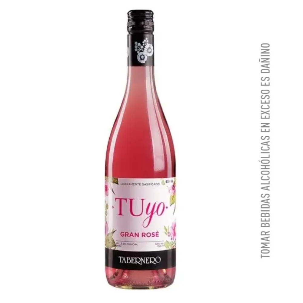 Vino Tabernero Tuyo Gran Rose 750ml