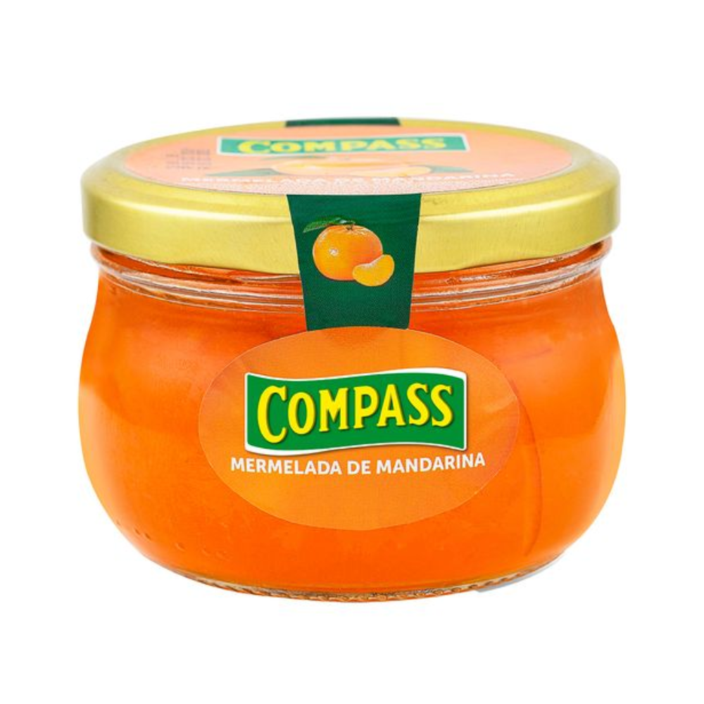 Mermelada Compass Mandarina 240g – Super día