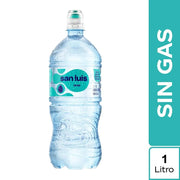 Agua Mineral Sin Gas San Luis Botella 1L