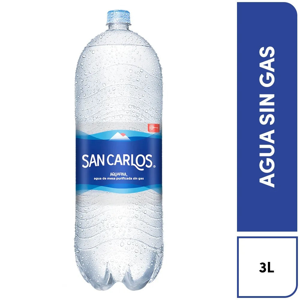 Agua San Carlos 3L