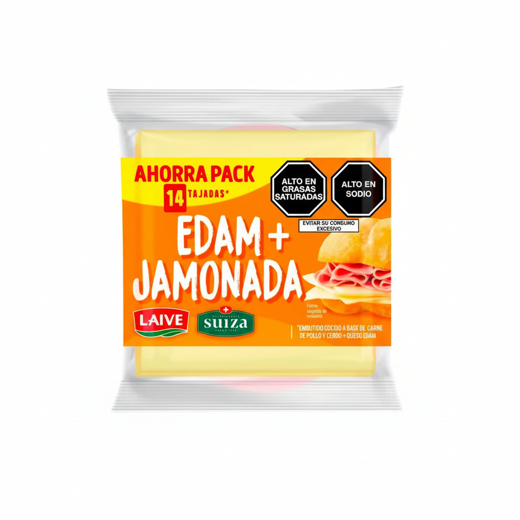 Ahorrapack Queso Edam + Jamonada Zuisa 135g