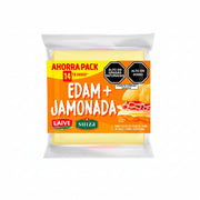 Ahorrapack Queso Edam + Jamonada Zuisa 135g