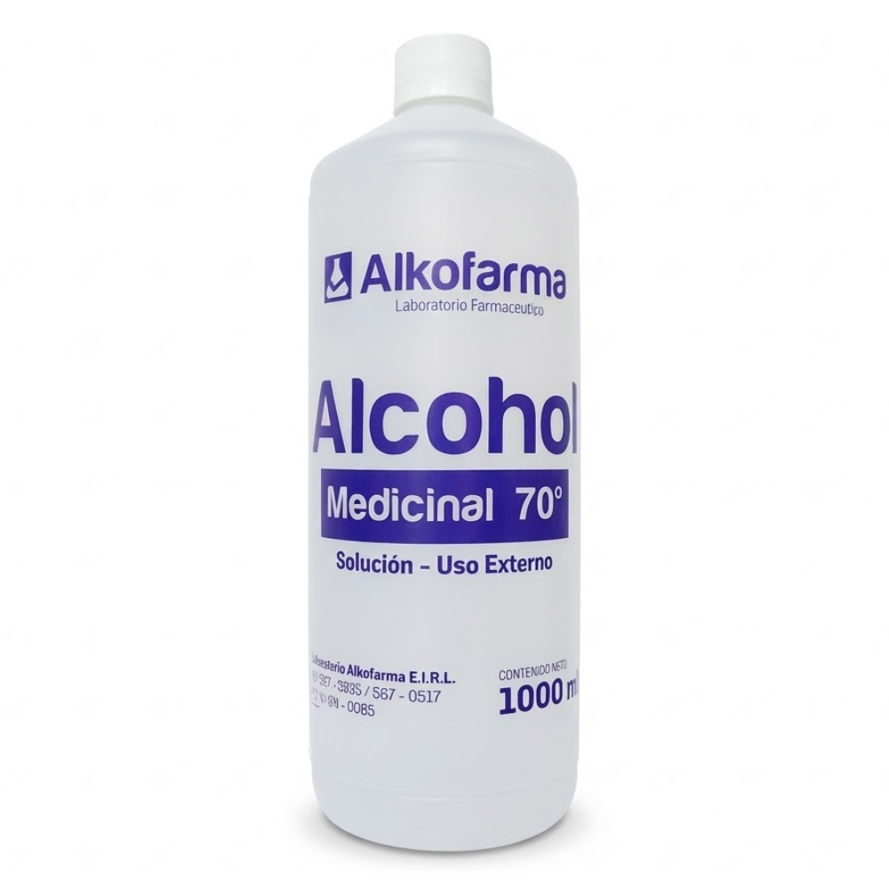 Alcohol Alkofarma 70° 1L