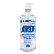 Alcohol En Gel Alkofarma 1000Ml