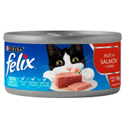 Alimento Húmedo para Gato Felix Lata Salmon 156g