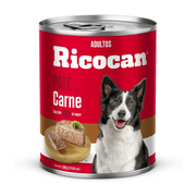 Alimento Húmedo para Gato Ricocan Pate Sb Carne Lata 330g