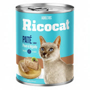 Alimento Húmedo para Gato Ricocat Pate Sb Hígado Pollo 330g