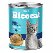 Alimento Húmedo para Gato Ricocat Pate Sb Sardina Pollo 330g