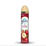 Ambientador Aerosol Glade Manzana Canela 400 ml