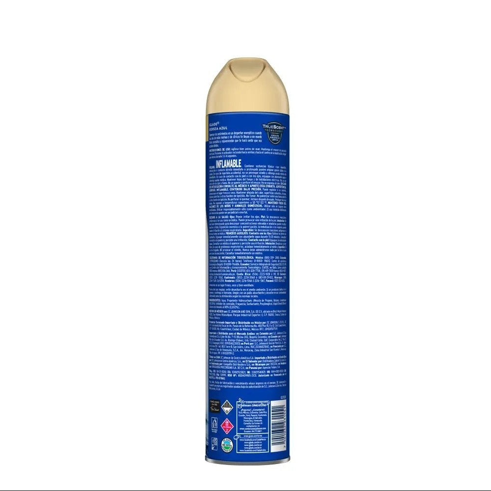 Ambientador Aerosol Glade Odisea Azul 400 ml