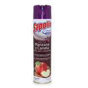 Ambientador Aerosol Sapolio Manzana y Canela 360ml