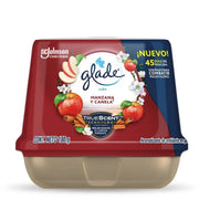 Ambientador En Gel Glade  Completo Manzana Canela