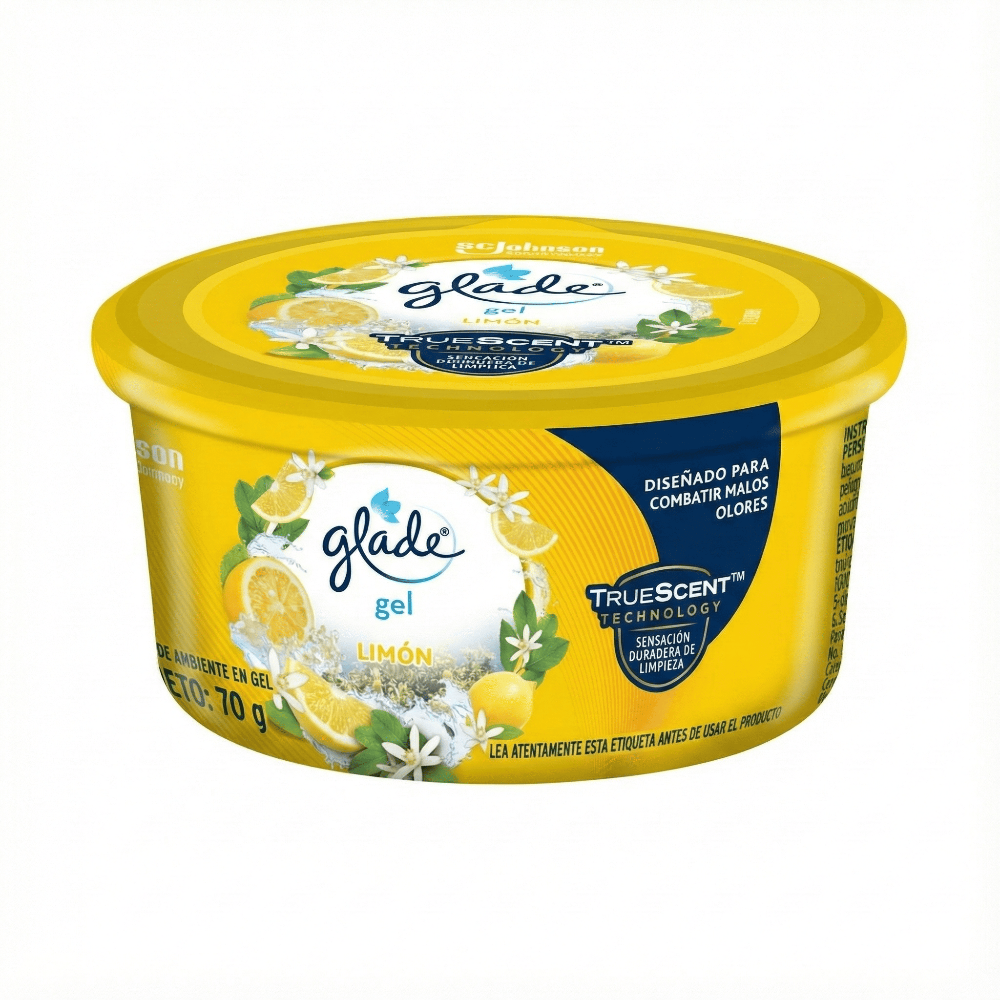Ambientador Gel Glade De Limón 70g