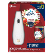 Ambientador Glade Automatico Full Manzana Y Canela 270ml