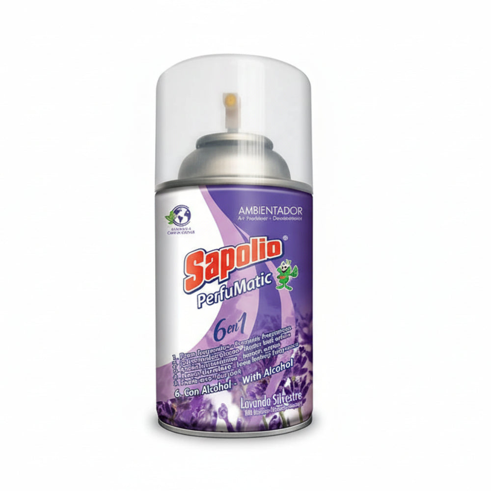 Ambientador Sapolio Perfumatic Lavanda Silvestre 240ml