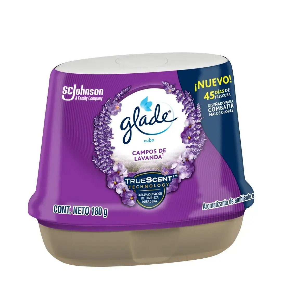 Ambientador en gel Glade Cubo Lavanda