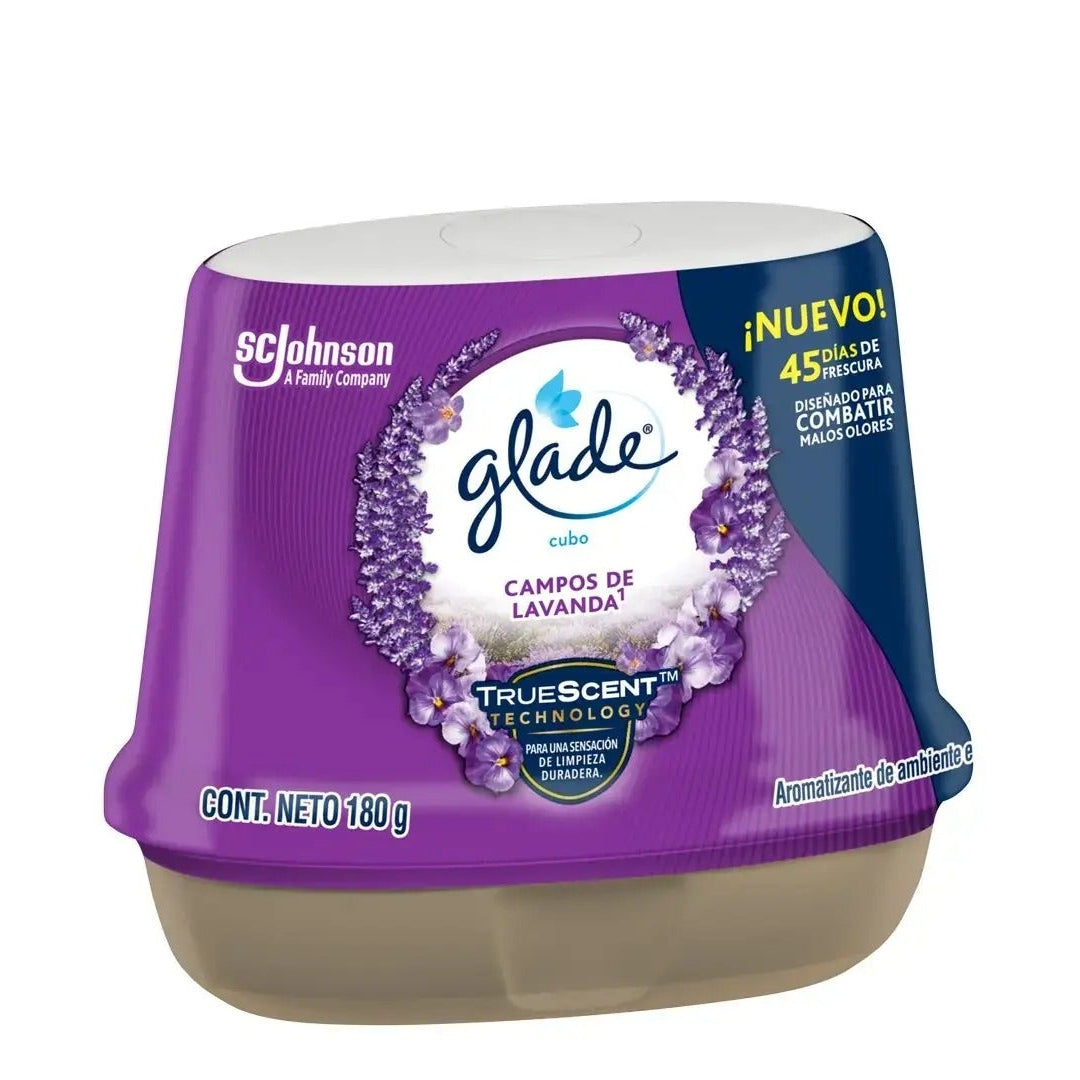 Ambientador en gel Glade Cubo Lavanda