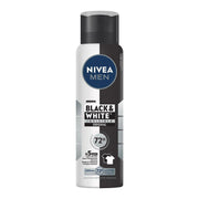 Antitranspirante en Aerosol Nivea Men Black White 150ml