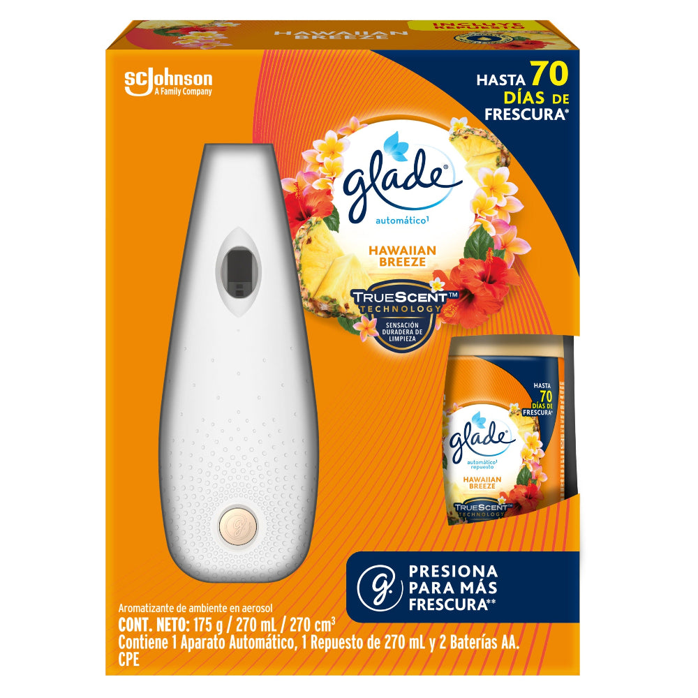 Aromatizador Grade Automático + Equipo Hawaiian